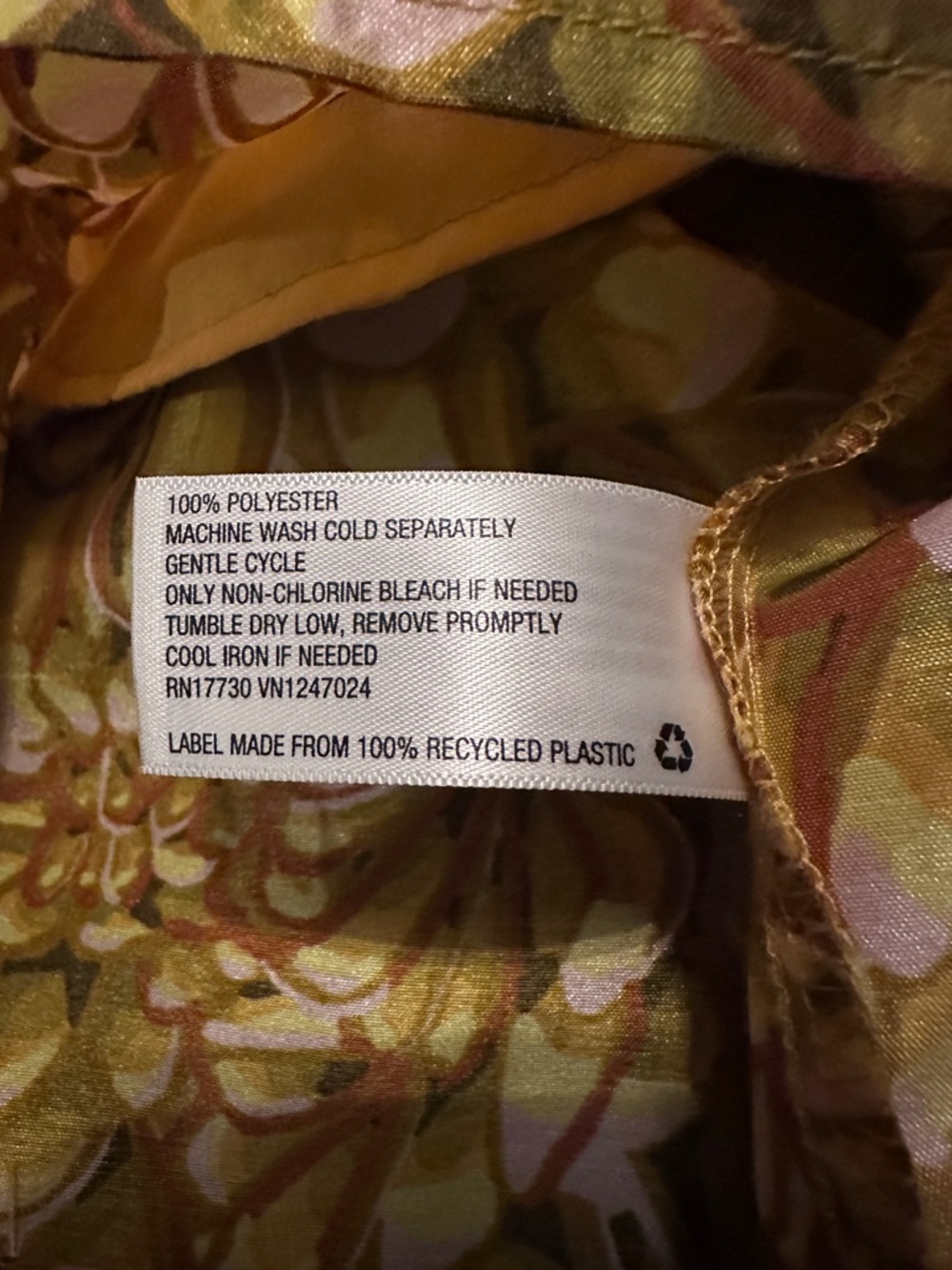 Kika Vargas Yellow Floral Puff Sleeve Mini Dress Boho Summer XXS - Picture 6 of 7